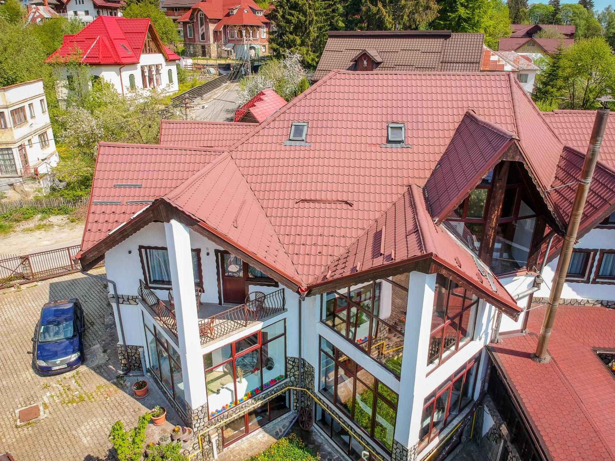 Vila Smaranda Predeal Exterior foto
